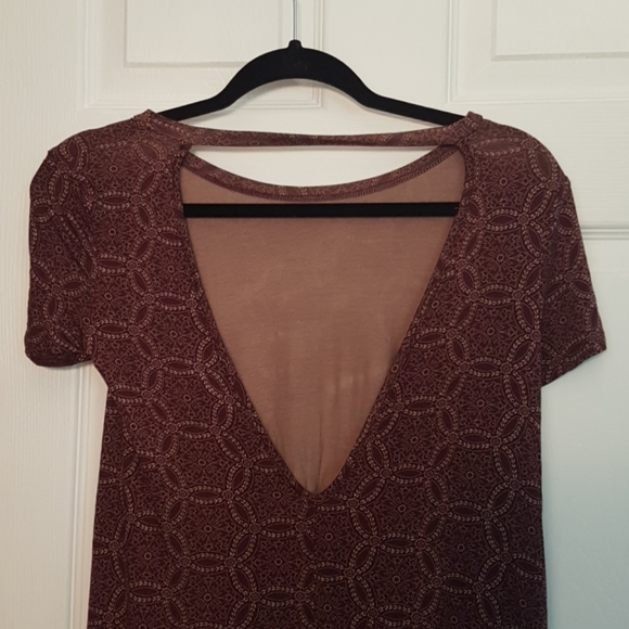 Forever 21 Boho Tshirt Dress - Picture 3 of 5